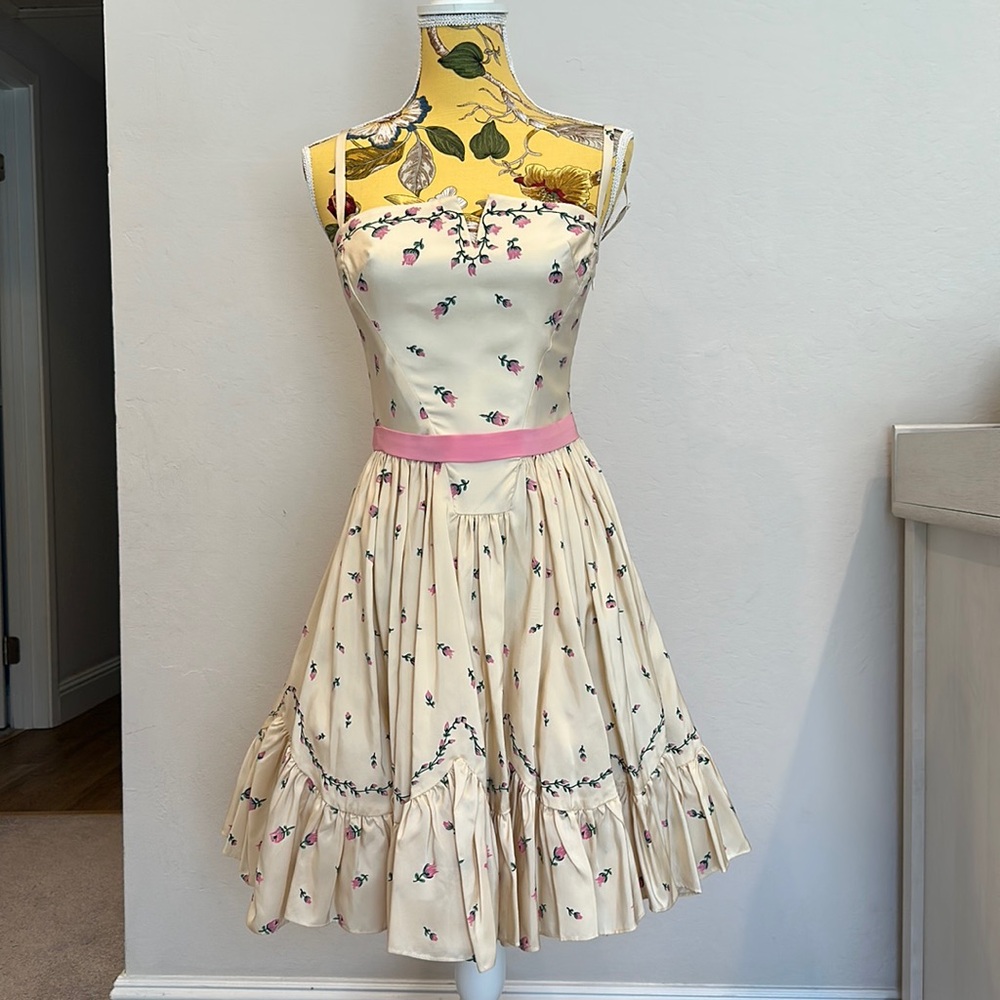 Girly Cute Betsey Johnson Cocktail/Summer Dress
